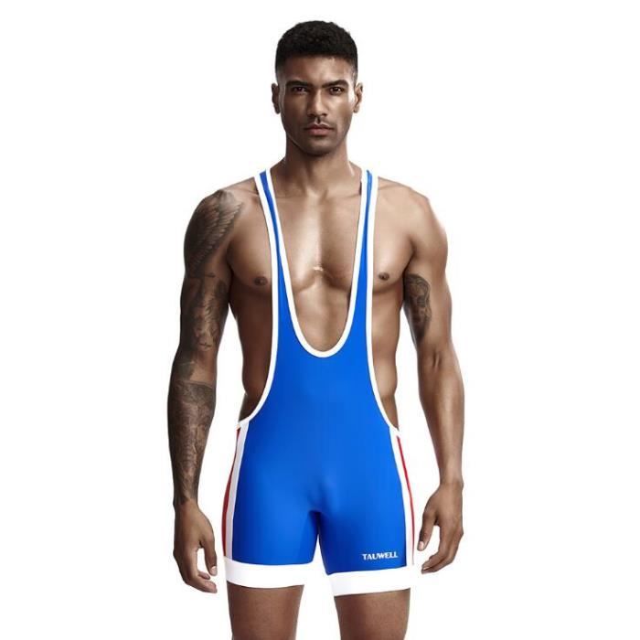 Body Gainant Une Pièce Pour Homme KnowU - Taille S à 6XL, Polyester/spandex, Effet Sculptant