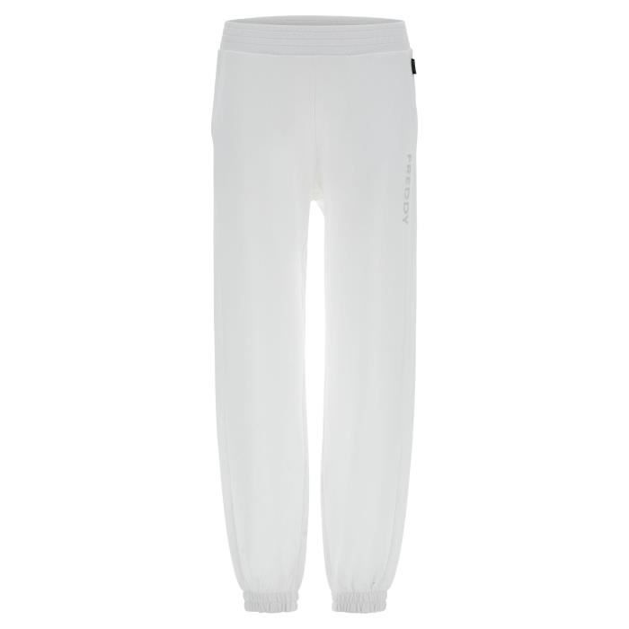 caisse americaine pantalon freddy s3wmvp2. pour femme, couleur blanche