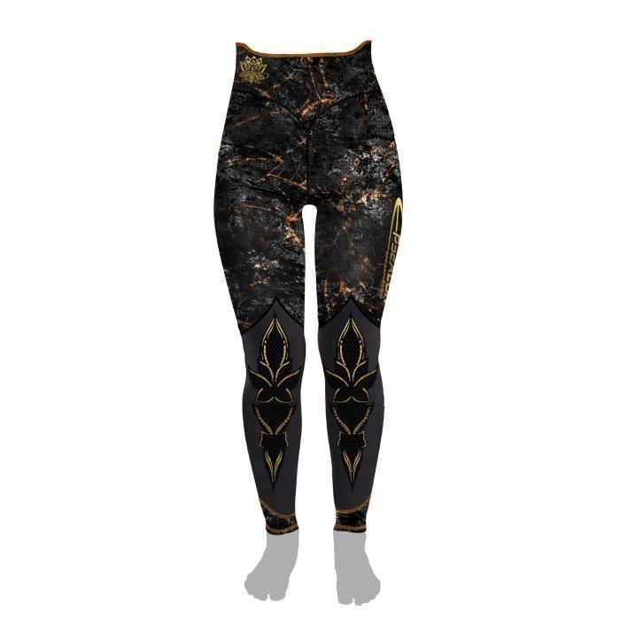 Pantalon de plongée femme Epsealon Lotus 5mm - noir/doré - XL Pantalon de plongée femme Epsealon Lotus 5mm - noir/doré - XL