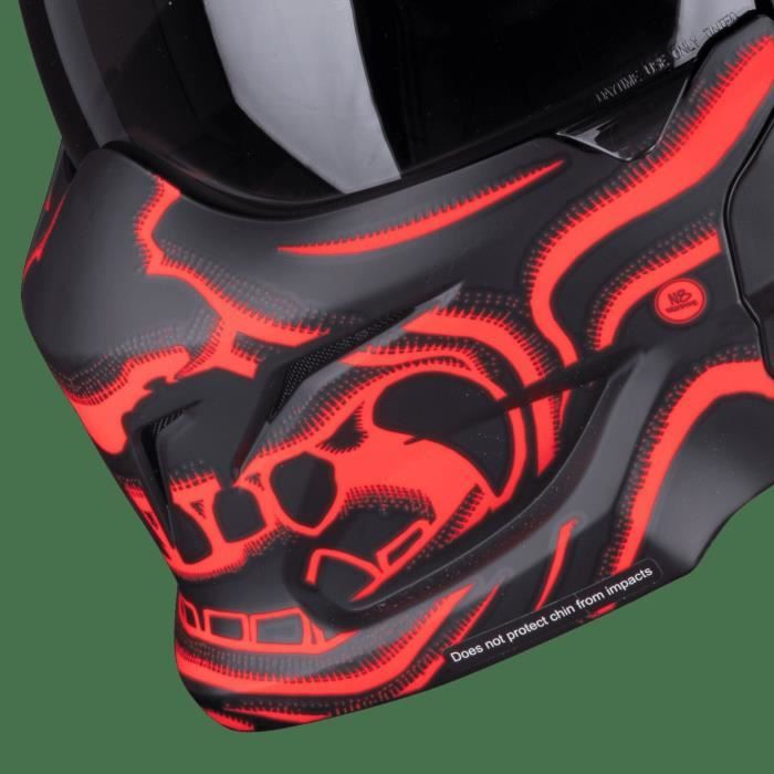 Masque moto Scorpion Exo-Combat II - mat black - L