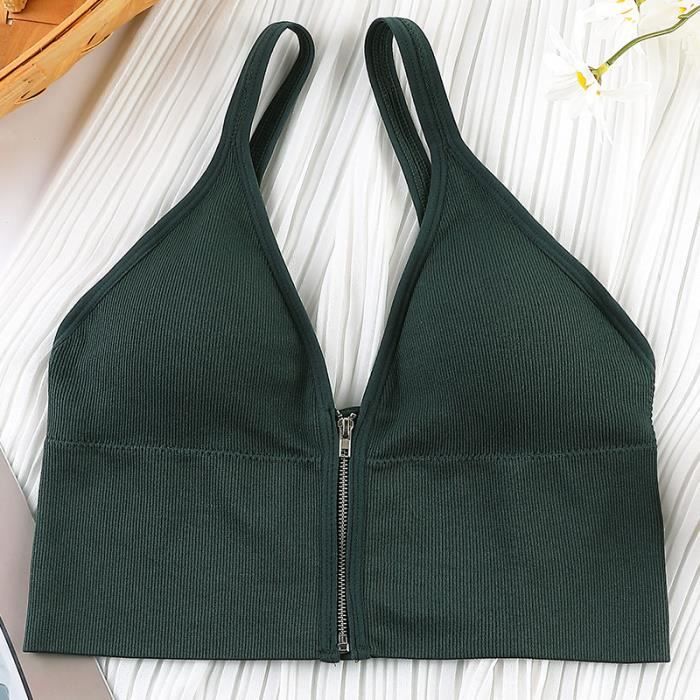 Soutien-Gorge Allaitement Col V Sans Armatures – Ultra Confort Sans Couture + Extension Offerte