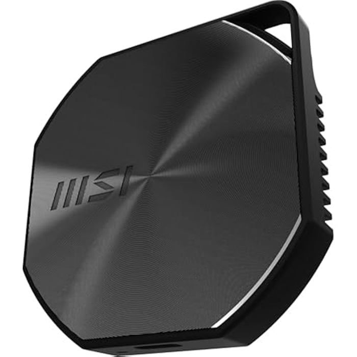 Disque SSD Externe Portable MSI DATAMAG USB Type C 20Gbps