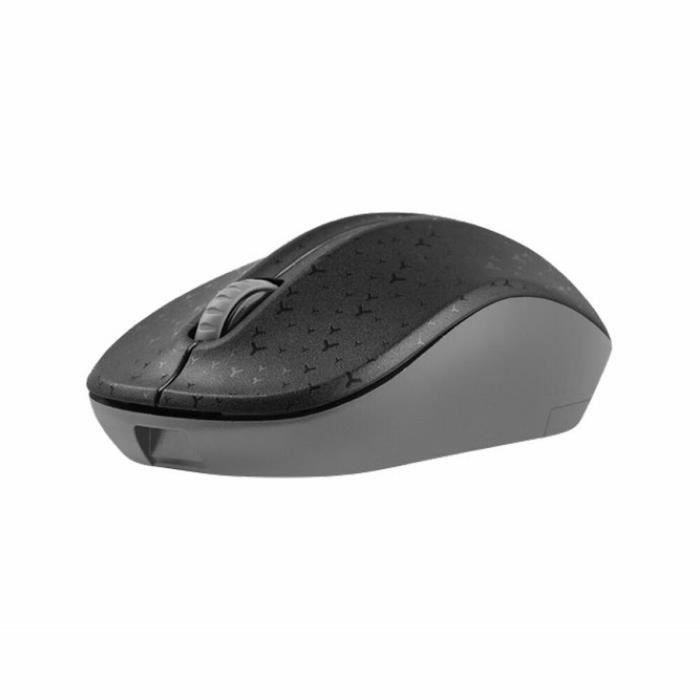 Souris - Natec - TOUCAN - Ergonomique - 1600 dpi - Sans fil - Noir