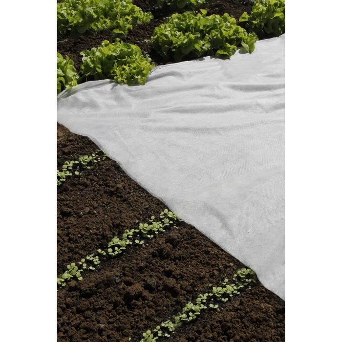 protection contre les mauvaises herbes en fibre de coco MW.Shop.24 Protection pour plantes en pot 