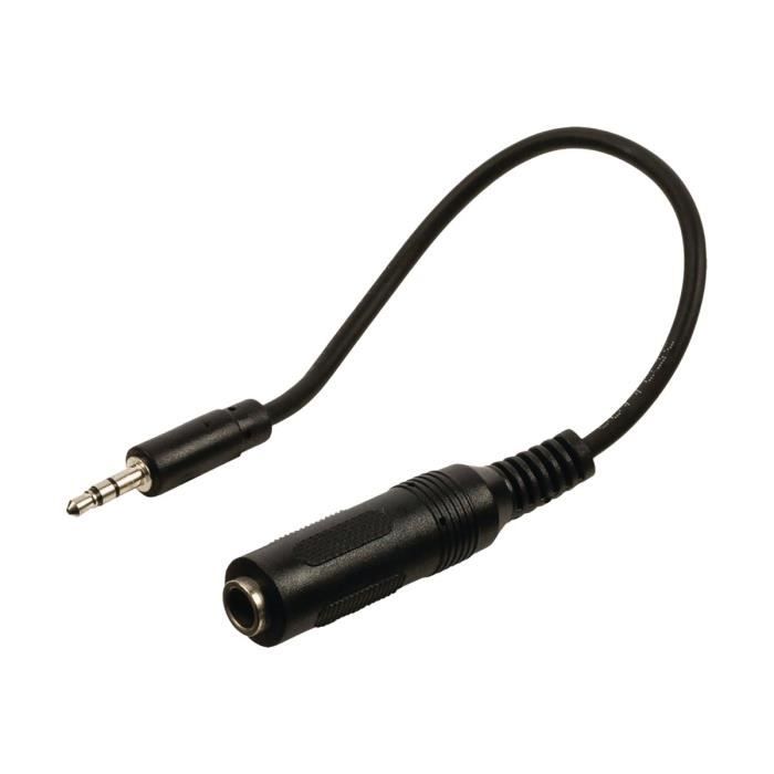 Nedis Câble USB-C vers mini-jack 3,5 mm (1 m) - Câble audio Jack