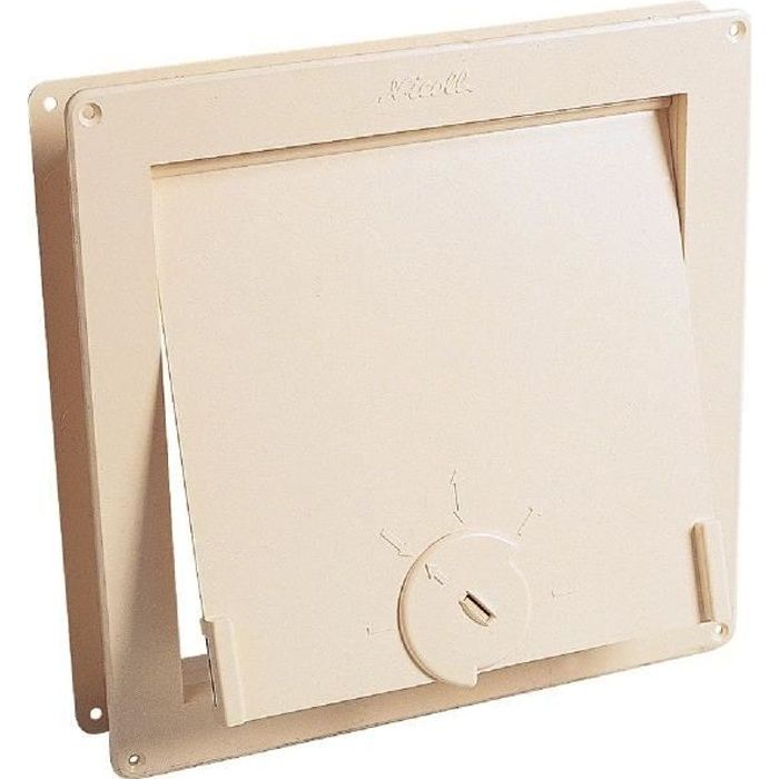 Comparer les prix de Chatière pour petit animal domestique - Nicoll