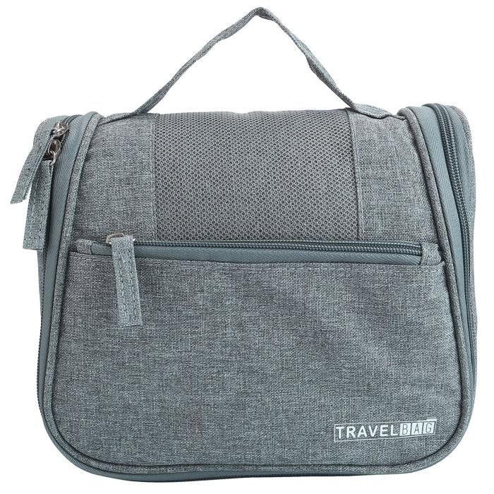 Lot De 4 Trousse Toile De Voyage - Trousse Maquillage, Cosmétiques Portable | Sac Rangement Femme Enfant Cadeau