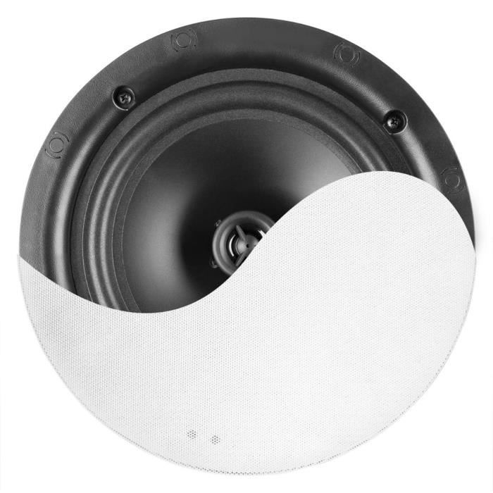 Enceinte de plafond - Power Dynamics - NCSS8 - 40 Watts - 100V - Grille métallique