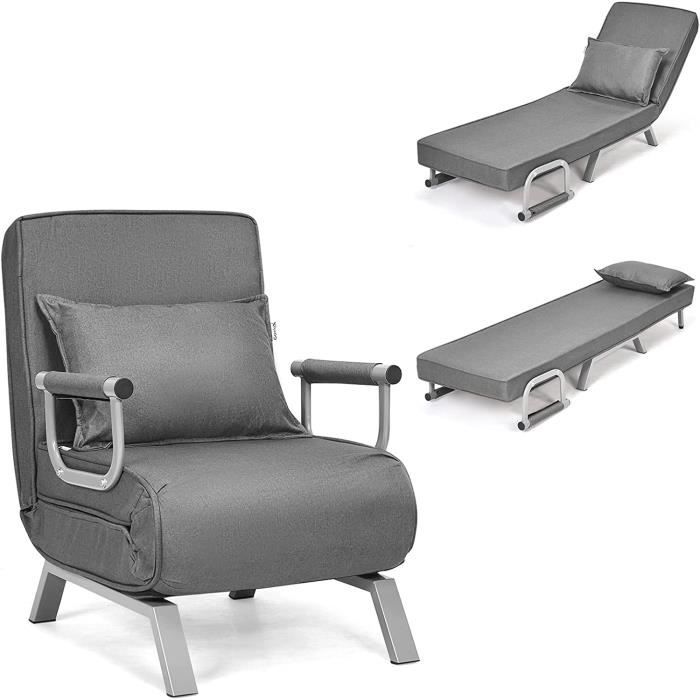 WOLTU Chaise de Camping Pliable et Portable, Confortable pour Pêche et