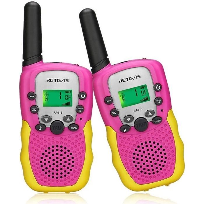 REINE DES NEIGES Talkie-walkie pour enfant - Cdiscount Jeux - Jouets