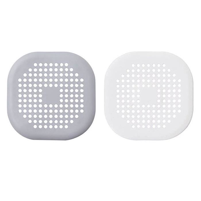 Filtre Et Bouchon D'évier De Cuisine, Lot De 2, En Acier Inoxydable 304 Anti Obstruction Pour La Maison Et La Salle De Bain 90419410