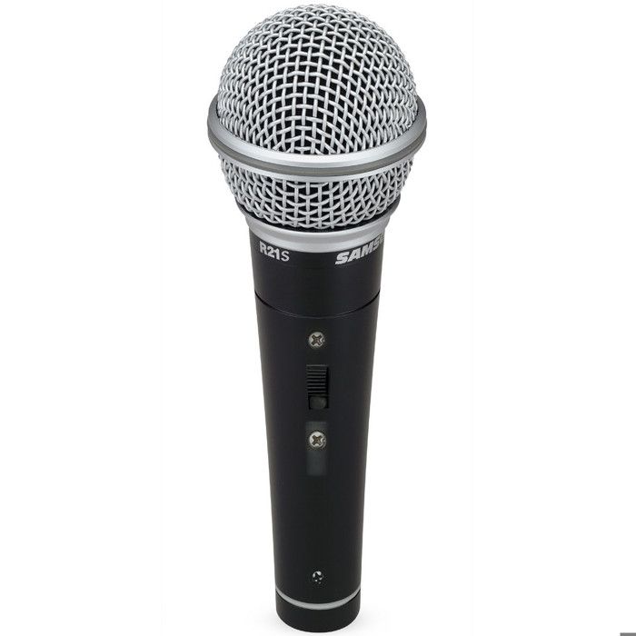 SAMSON R21S Microphone Dynamique Cardioïde