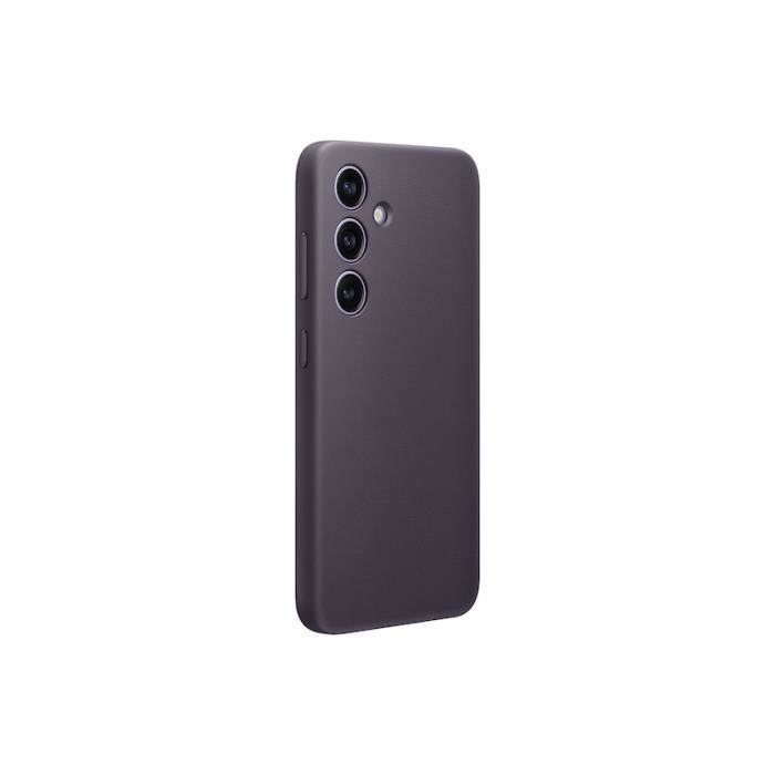 Coque en cuir vegan Designed for Samsung Galaxy S24 - vue 2