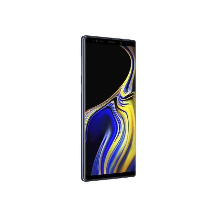 Vente Téléphone portable Samsung Galaxy Note 9 128 go Gris titane - Reconditionné - Etat correct pas cher Vente Téléphone portable Samsung Galaxy Note 9 128 go Gris titane - Reconditionné - Etat correct pas cher