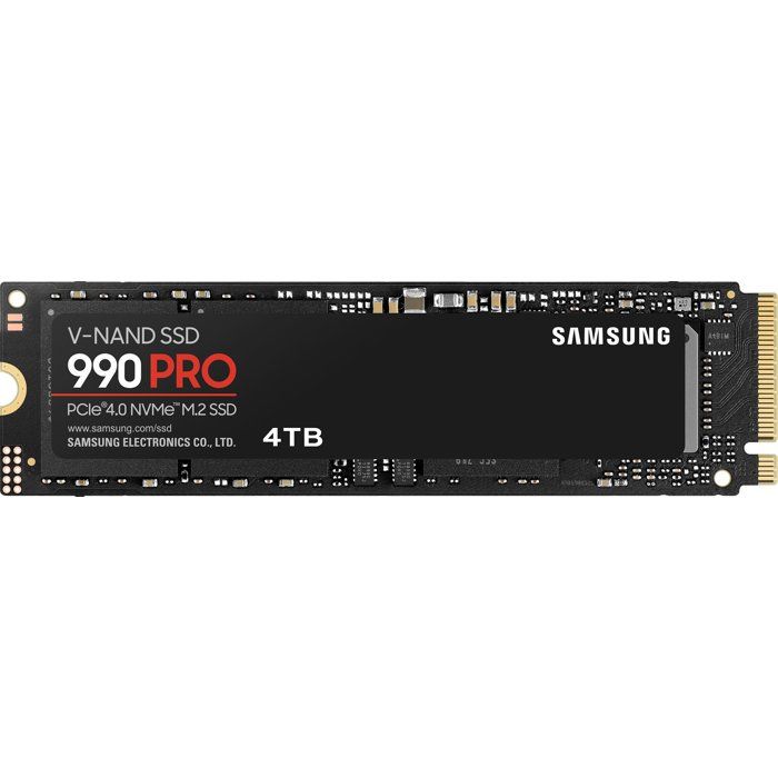 Disque dur SSD interne 990 Pro avec dissipateur - vue 2
