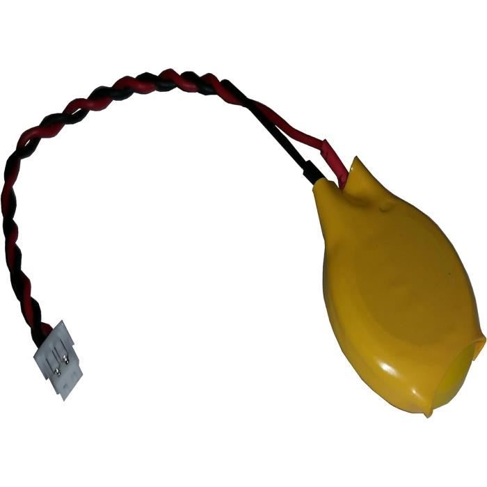Pile BIOS CMOS 3V CR2032 2 Broches Pour Acer Aspire 6930 - Garantie 1 An - Neuf