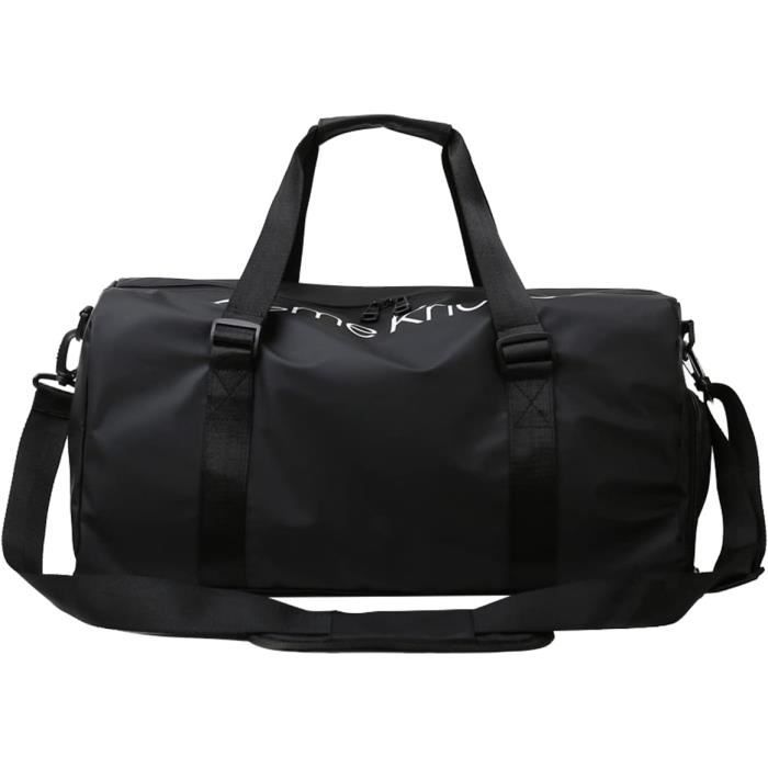 Sac Gym Poche Humide Sac De Sport Kasibon 42L - Compartiment Chaussures Ventilé & Poche Humide, Idéal Fitness & Voyage Sac Gym Natation 42L