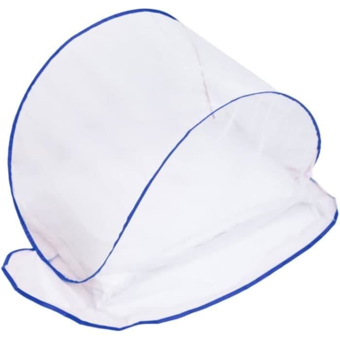 Mini Moustiquaire Pliable Pour Tête – 70x50x40 Cm, Maille Dense, Ultralégère, Pour Camping, Voyage, Terrasse