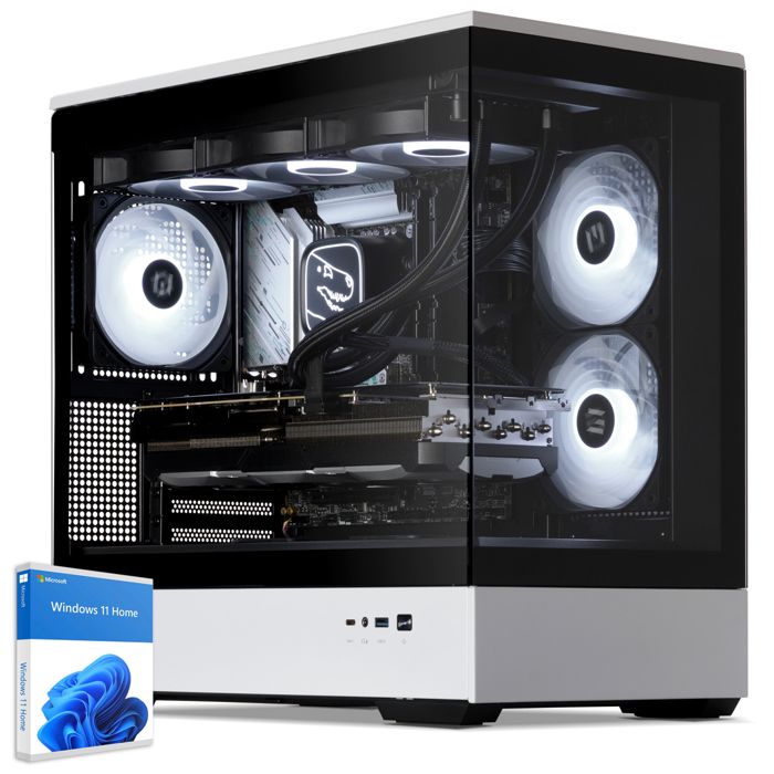 Sedatech PC Gamer Advanced Watercooling XL Vision • AMD Ryzen 7 5700X • RTX4060 • 32Go RAM • 1To SSD M.2 • Windows 11