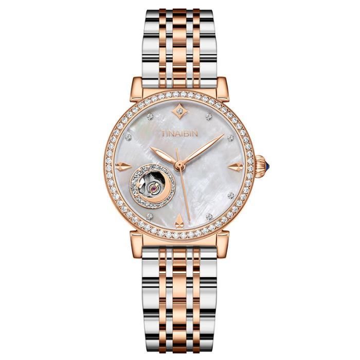 Montre Geneva Ultimate Lifestyle Avec Diamants, étanche - Neuf Avec étiquettes