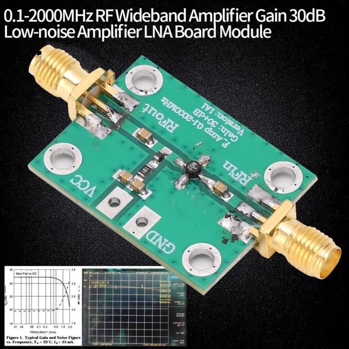 YOSOO Module amplificateur de puissance Module d'Amplificateur de