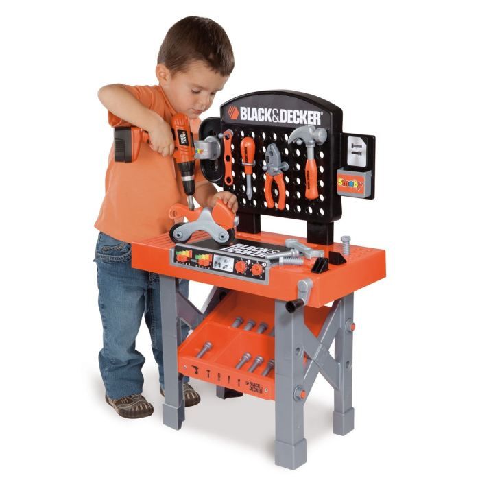 Black & Decker Super Etabli enfant - Cdiscount Jeux - Jouets