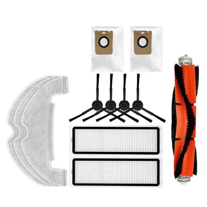 Kit D'accessoires De Remplacement Pour Aspirateur Robot D10 Plus Gen 9412 - SODIAL - Neuf