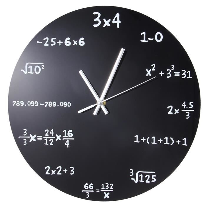 Horologe math/ématique