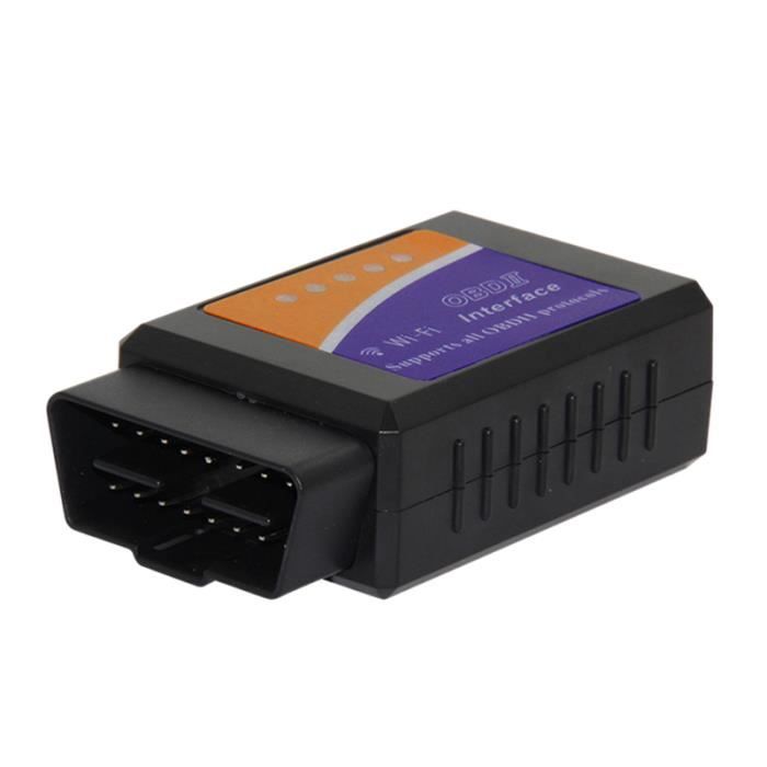 Sans Marque Elm327 V1.5 Wifi Obd2 Ios - Outil Diagnostic lecteur