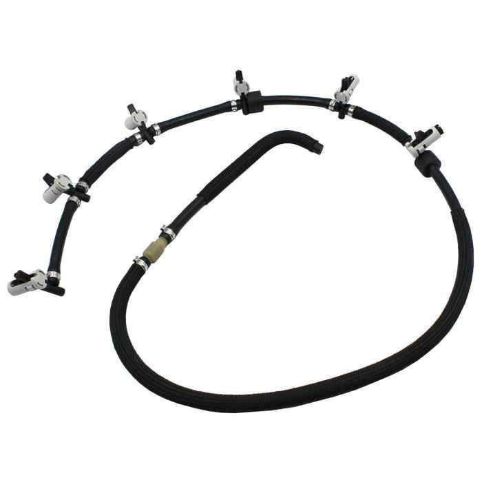 Tuyau de Retour de Carburant Injecteur de Carburant Fuite Tuyau Pour-BMW SéRie 3 13537799869