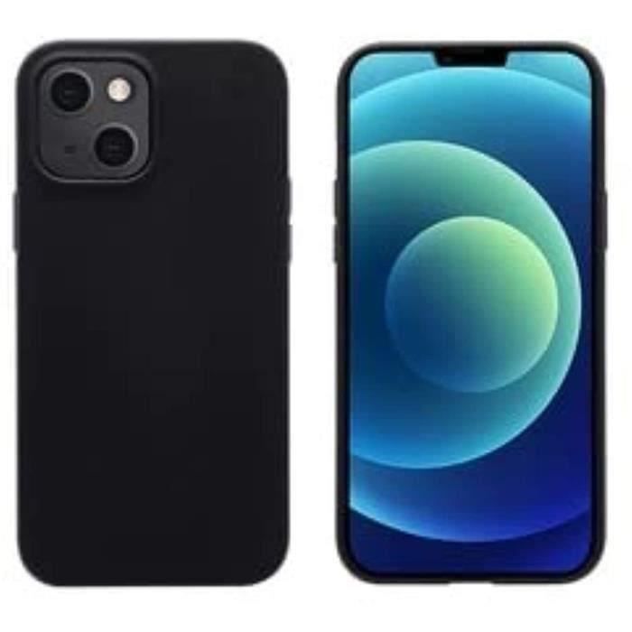 SO SEVEN MAG CASE COQUE SILICONE NOIR IPHONE 13