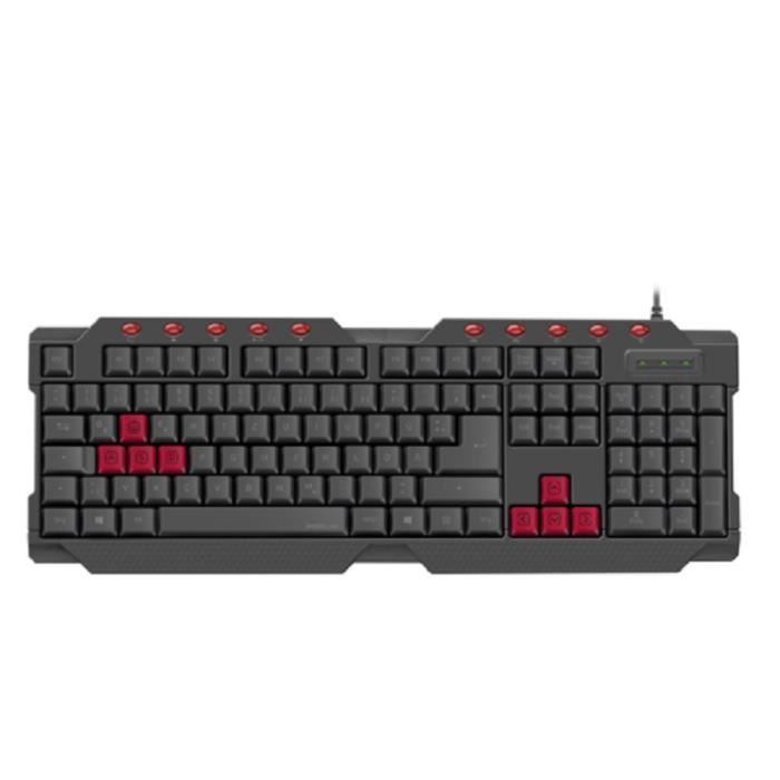 SPEEDLINK - FERUS Gaming Clavier Noir  - FR Layout
