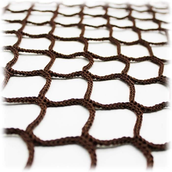 Filet Escalade Jeux Exterieur Enfant,Filet Securite Escalie Filet Corde,Pont De Singe,Filet Protection Enfant, Filet d'escalade sécurité Filet Grand Jeu De Maille Diamètre 8mm espacement 10cm 1x1m