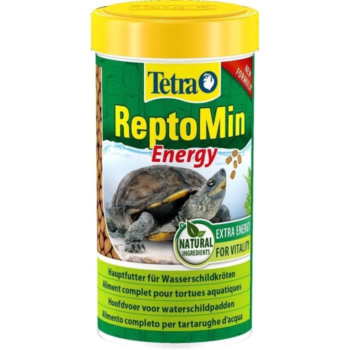 Comparer les prix de Tetra – ReptoMin – Energy – Nourriture pour tortues – Nourriture de qualité supérieure équilibrée, riche en nutriments avec [409]