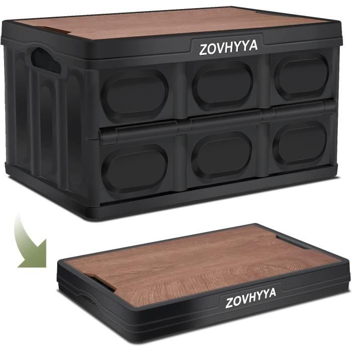 Organisateur De Coffre De Voiture 9 Poches - Sac De Rangement Pour SUV Et MVP Avec Sangles Réglables