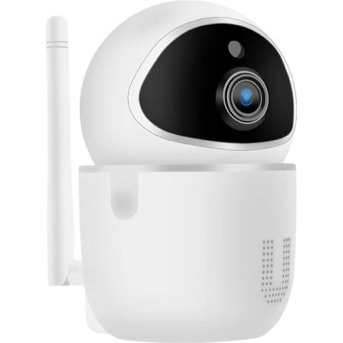 1080P Wifi IP Caméra de Surveillance Sans fil Vision Nuit Sécurité Intérieur 