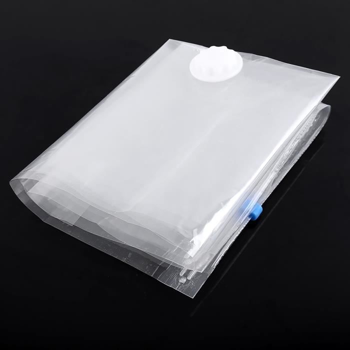Sac De Rangement Sous Vide 220x100cm - Pour Matelas Et Couettes, Réutilisable