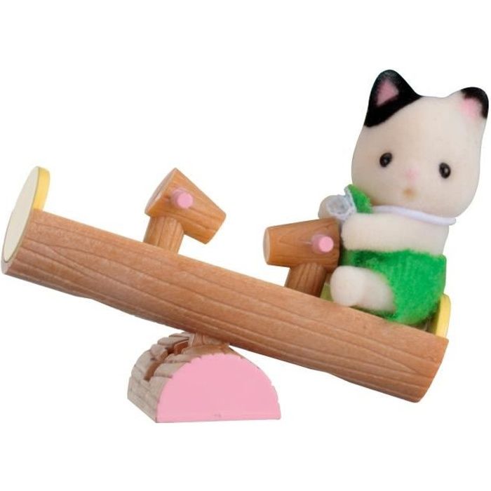 Sylvanian Families 55 Valisette Bebe Chat Balancoire Double Cdiscount Jeux Jouets Sylvanian Families 55 Valisette Bebe Chat Balancoire Double Cdiscount Jeux Jouets