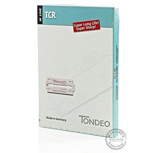 Tondeo 1020 Cabinet Blades TCR - 40mm-size Boîte de 10