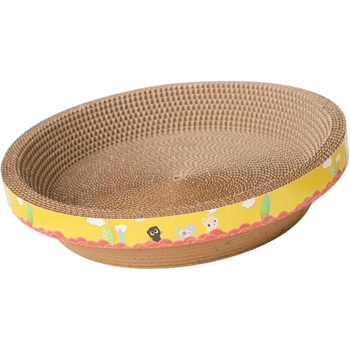 Planche à Gratter Pour Chat - Jouet Interactif Pour Le Soin Des Griffes