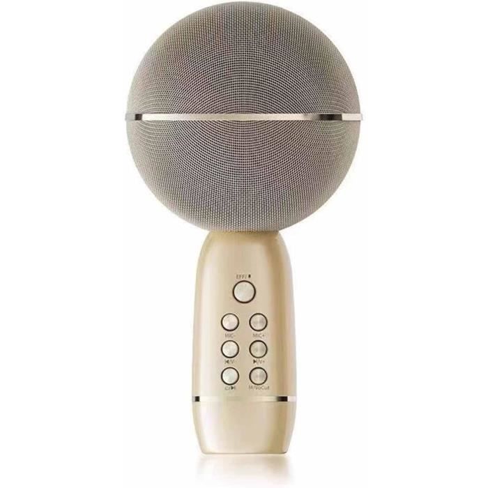 Micro karaoke bluetooth changement de voix - Cdiscount