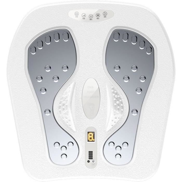 Masseur De Pieds électrique EMS - Stimulateur Circulatoire - Appareil De Massage Relaxant