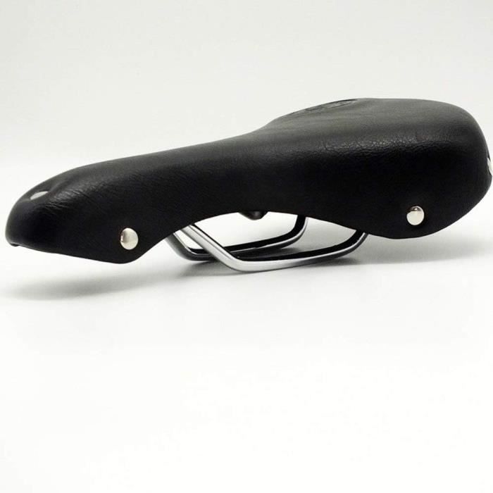 ROCKBROS Selle de vélo Vintage Selle de vélo Confortable