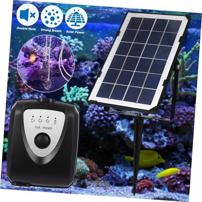 Pompes USB pour aquarium - Supplément d'oxygène - Outil de pompage silencieux pour la maison, la pêche, le marché aux poissons, le camion, le véhicule | Leroy Merlin
