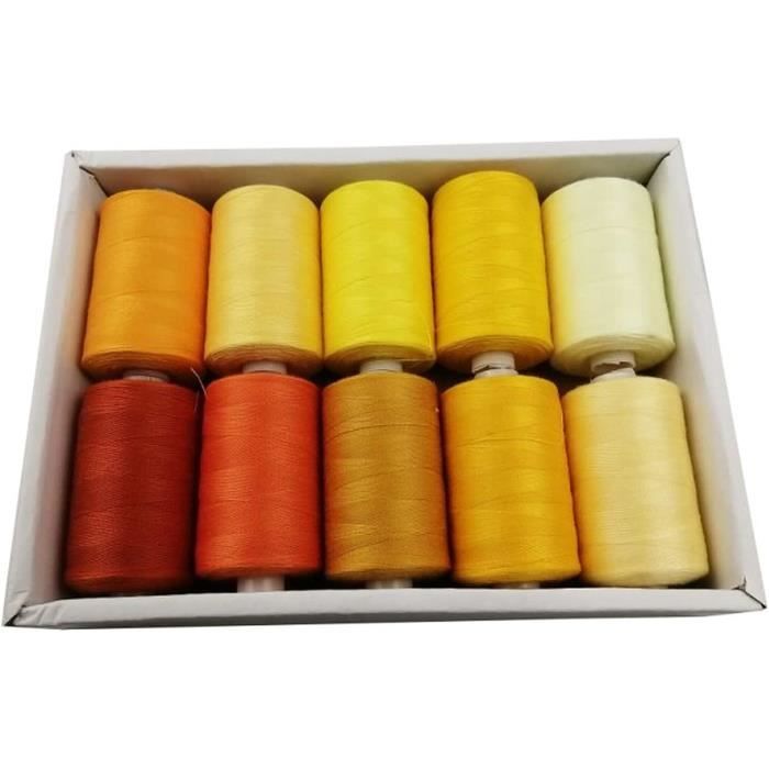 Lot de 10 aiguilles Schmetz universelles pour machine à coudre