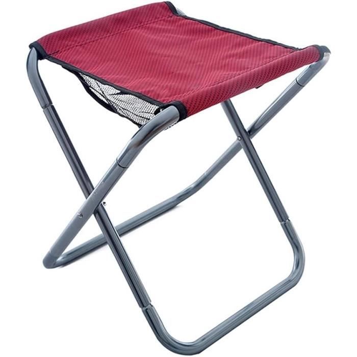 Tabouret De Camping, Pliable, Ultra Léger, Portable, Tabouret De Camping Avec Sac De