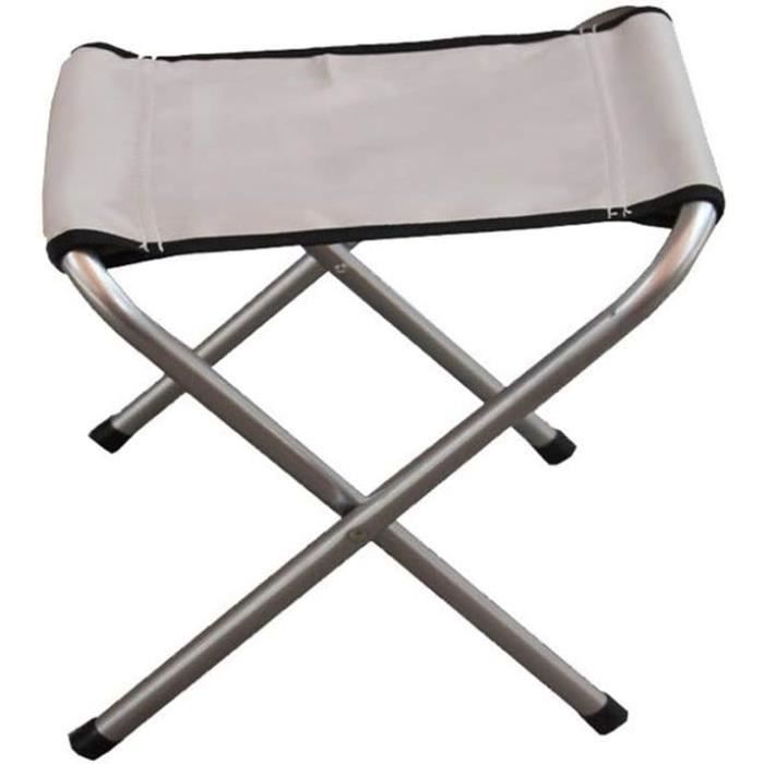 Coussin Pour Tabouret Pliable Rétractable - Diamètre 25 Cm - Velours Et Éponge - Installation Par Pressions - Pour Camping, Pique-nique - 7