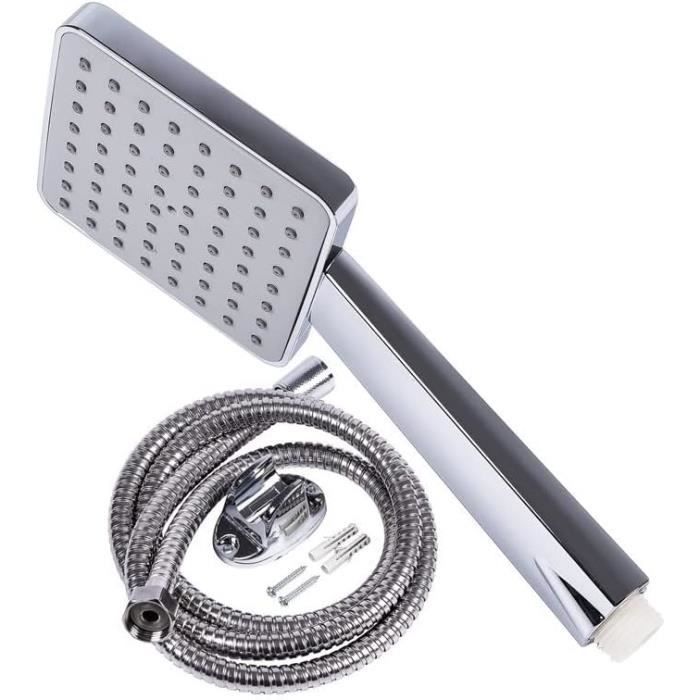 Ensemble de pommeau de douche pour évier, lavabo, douchette, avec tuyau amovible de