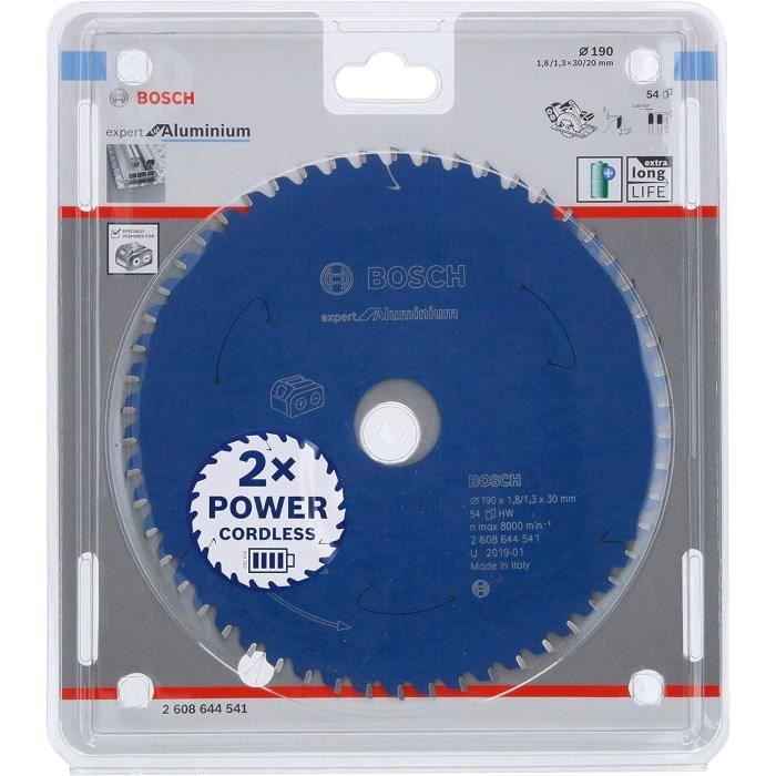Bosch Professional Lame De Scie Circulaire Standard For Multi Material 85 X 15 X 1,5 Mm 30 Dents