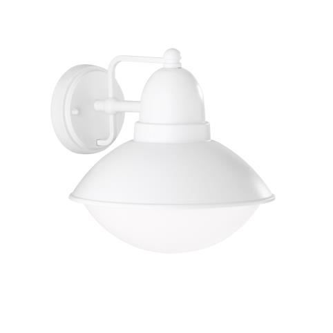 Applique extérieure design Trio Amur Blanc 01 Fonte d'aluminium 227460131